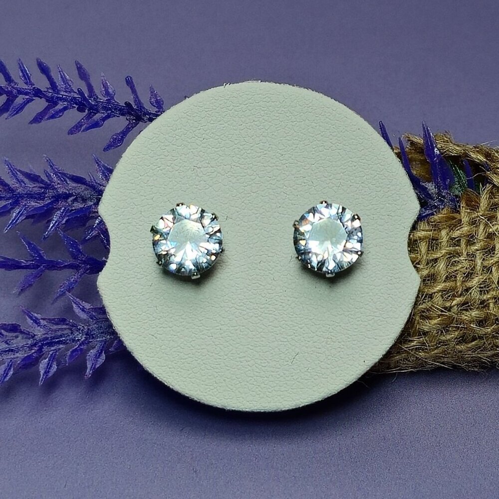2/$15 April‎ Simulated Diamond Earrings (NWOT)